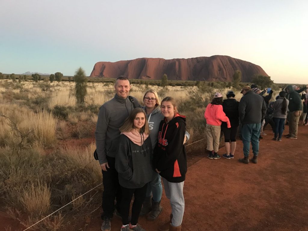 Family Uluru